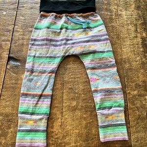 Salty shortie joggers